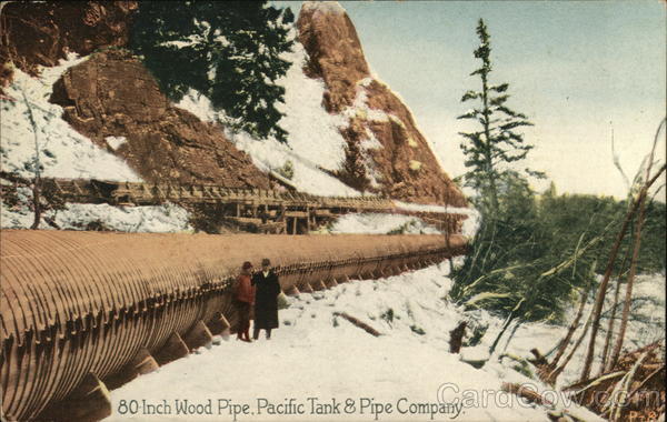 Pacific Tank & Pipe Company Los Angeles California