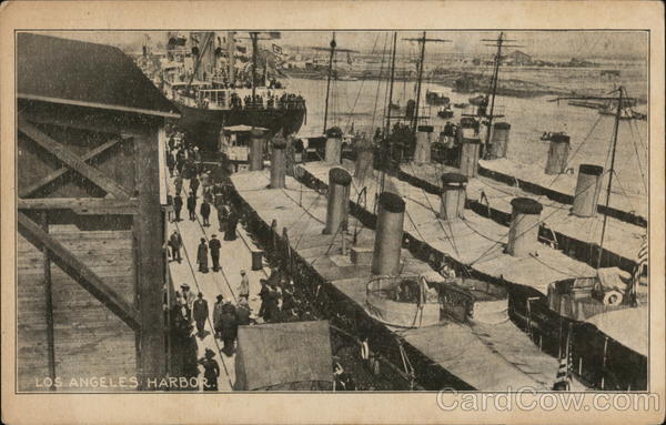 Los Angeles Harbor California