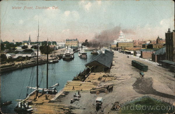 Water Front Stockton California