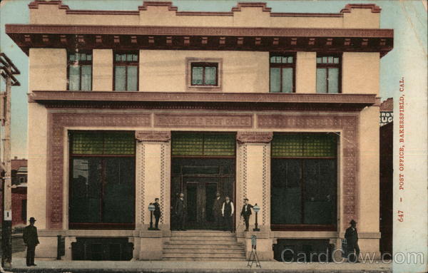 Post Office Bakersfield California