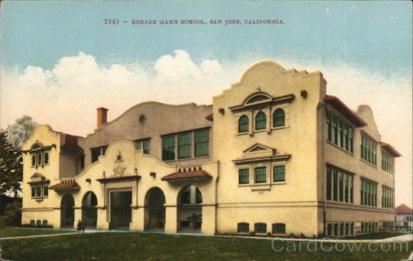 Horace Mann School San Jose California