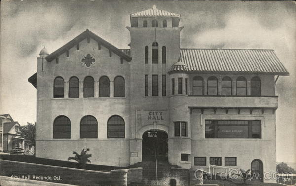 City Hall Redondo Beach California