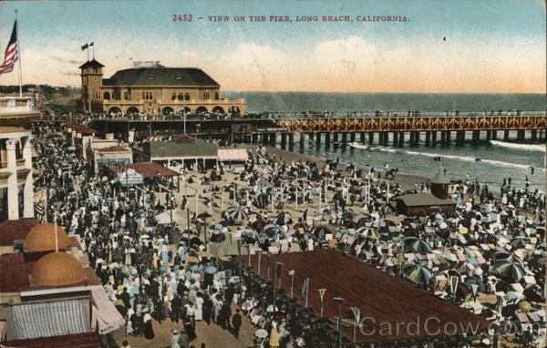 View on the Pike Long Beach California