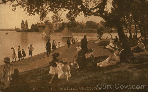 Lake Merritt Oakland California