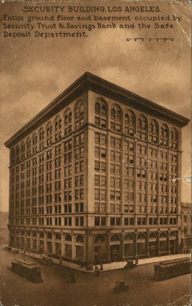 Security Building Los Angeles California