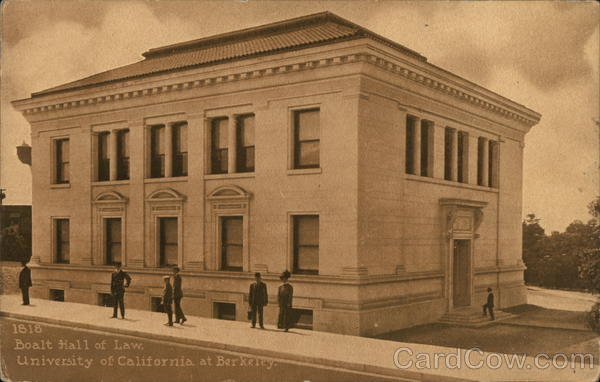 Boalt Hall of Law, University of California at Berkeley