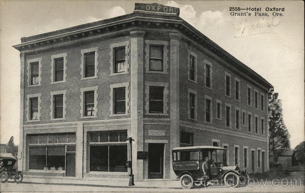Hotel Oxford Grants Pass Oregon