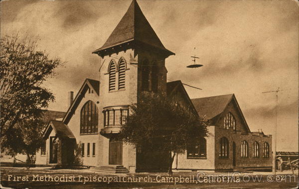 First Methodist Episcopal Church Campbell California