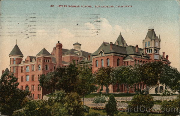 State Normal School Los Angeles California