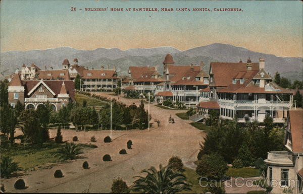 Soldiers' Home at Sawtelle Santa Monica California