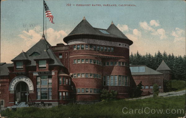 Piedmont Baths Oakland California