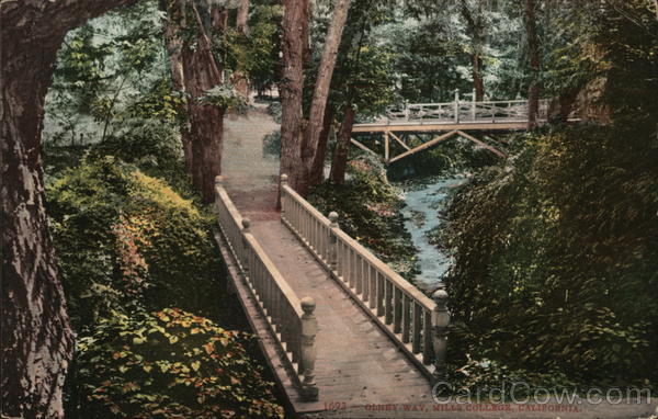 Ginny Way Mills College Oakland California