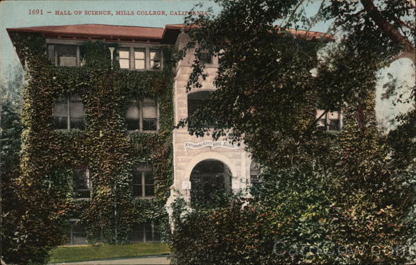 Hall of Science, Mills College Oakland California