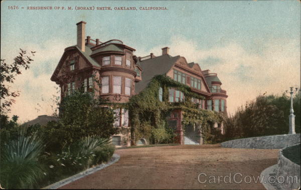 Residence of F.M. (Borax) Smith Oakland California