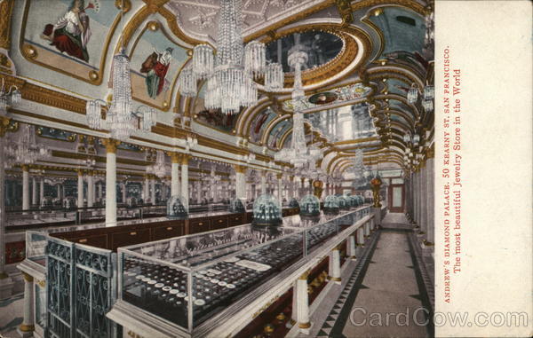 Andrew's Diamond Palace San Francisco California