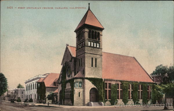 First Unitarian Church Oakland California