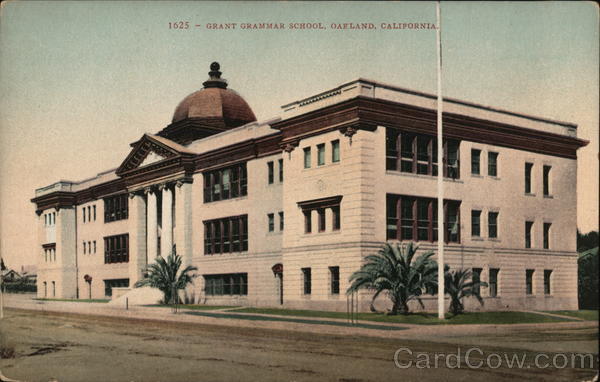Grant Grammar School Oakland California