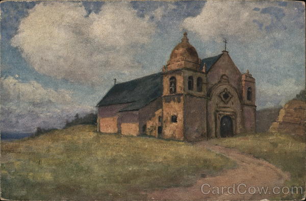 Carmel Mission California