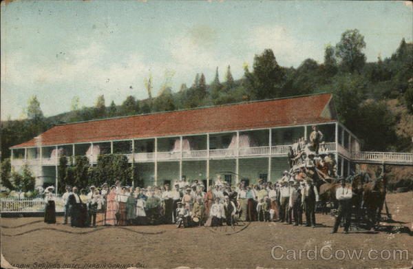 Harbin Springs Hotel California