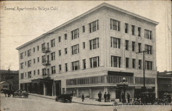 Seevel Apartments Vallejo California