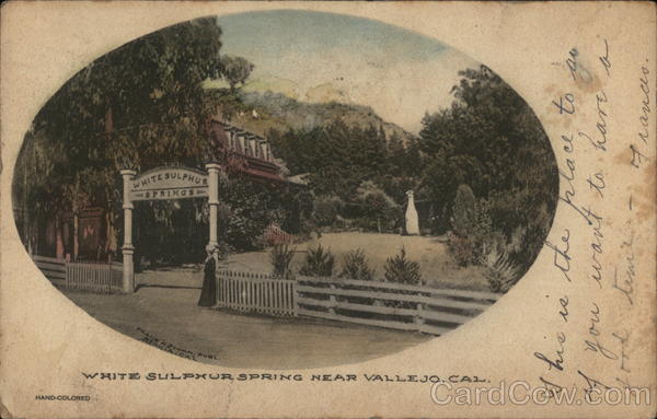 White Sulphur Spring Vallejo California