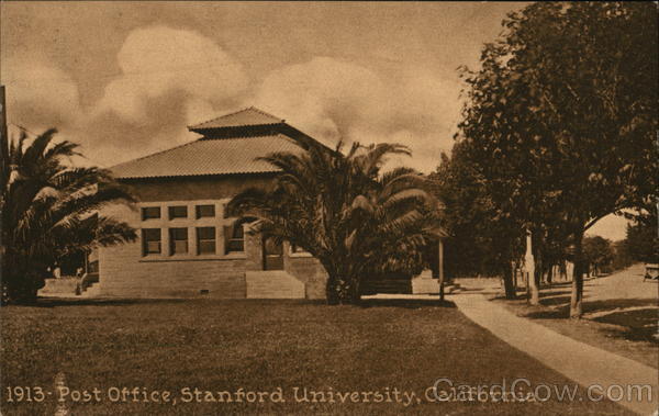 Post Office, Stanford University California