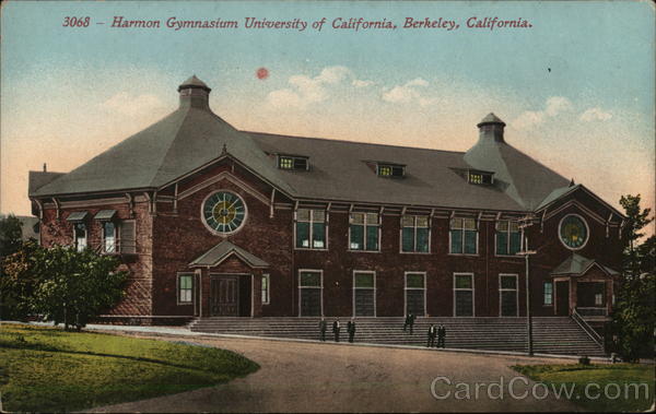 Harmon Gymnasium, University of California Berkeley