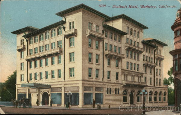 Shattuck Hotel Berkeley California