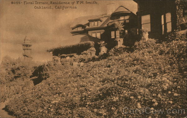 Floral Terrace, Residence of F.M. Smith Oakland California