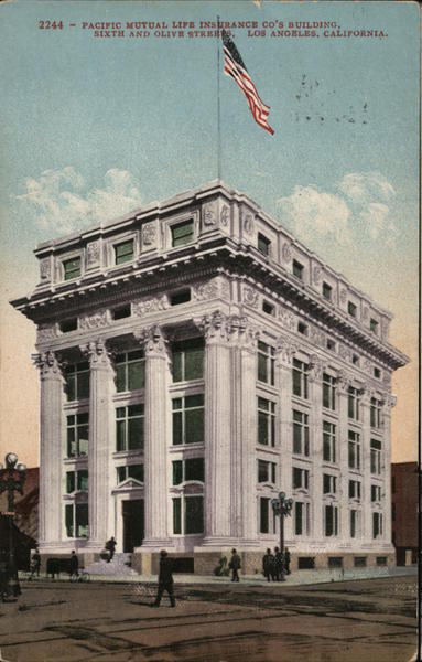 Pacific Mutual Life Insurance Company Los Angeles California