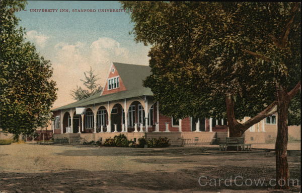 University Inn, Stanford University Palo Alto California