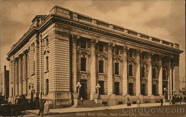 Post Office Salt Lake City Utah