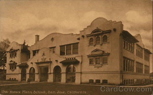 1766- Horace Mann School San Jose California