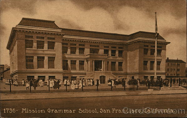 Mission Grammar School San Francisco California