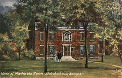 Home of Martin Van Buren near Albany Postcard