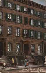 Home of Chester A. Arthur Home of Chester A. Arthur