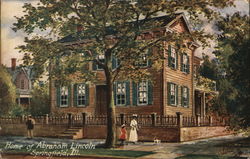 Home of Abraham Lincoln Home of Abraham Lincoln