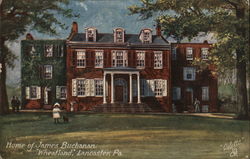 "Wheatland", Home of James Buchanan Lancaster, PA Postcard Postcard Postcard