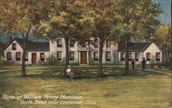 Home of William Henry Harrison North Bend, OH Postcard Postcard Postcard