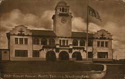 Court House Yakima, WA Postcard Postcard Postcard