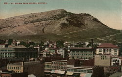 Mt. Helena from Mt. Helena from