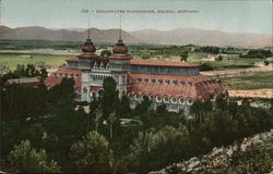 Broadwater Natatorium Postcard