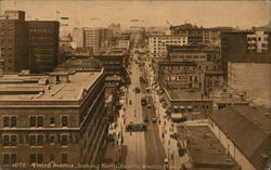 Third Avenue, Looking North Third Avenue, Looking North