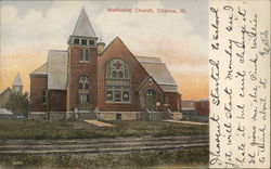 Methodist Church Postcard