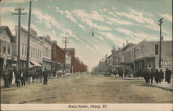 Main Street Postcard