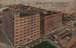 Birdseye View Main Laboratories Freeport, IL Postcard Postcard Postcard