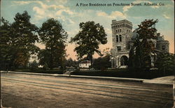 A Fine Residence on Peachtree Street A Fine Residence on Peachtree Street