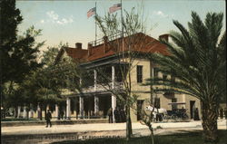 U.S. Post Office & Custom House St. Augustine, FL Postcard Postcard Postcard