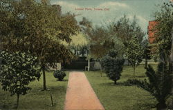 Linder Park Postcard