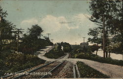 P.R.R. South of Postcard